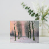 Carte Postale Parc de Scène-Wanstead de neige (Debout devant)