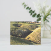 Carte Postale Parc de Trenches Newfoundland (Debout devant)