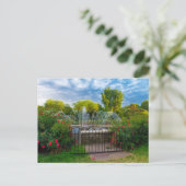 Carte Postale Parc des Roses, Columbus, Ohio (Debout devant)