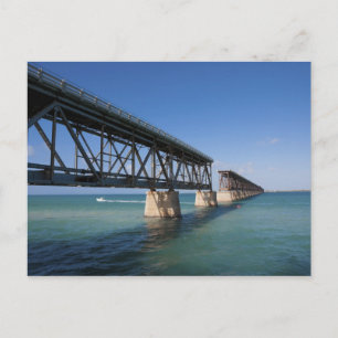 Carte Postale Parc d'état de Bahia Honda, Florida Keys, Key