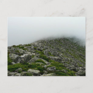 Carte Postale Parc d'état de Baxter avec brouillard, Maine