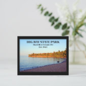 Carte Postale Parc d'état de Big Bay (Debout devant)