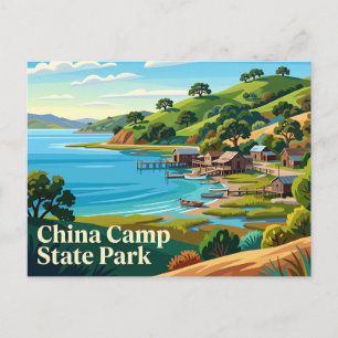 Carte Postale Parc d'État de China Camp Californie