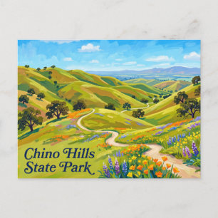 Carte Postale Parc d'État de Chino Hills Californie