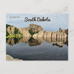 Carte Postale Parc d'état de Custer Dakota du Sud