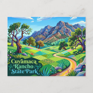 Carte Postale Parc d'État de Cuyamaca Rancho Californie