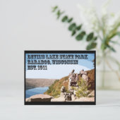 Carte Postale Parc d'état de Devil's Lake (Debout devant)