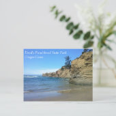 Carte Postale Parc d'état de Devil's Punchbowl, OU (Debout devant)