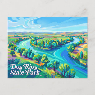 Carte Postale Parc d'État de Dos Rios Californie