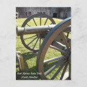 Carte Postale Parc d'état de Fort Macon NC (Devant)