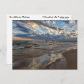 Carte Postale Parc d'état de Grand Haven (Devant / Derrière)