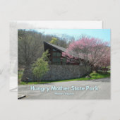 Carte Postale Parc d'état de la Mère affamée (Devant / Derrière)