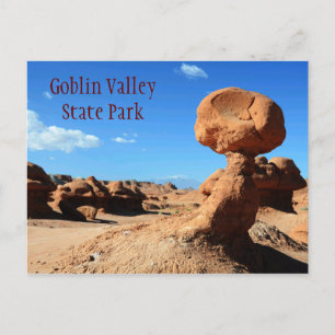 Carte Postale Parc d'état de la Vallée de Goblin