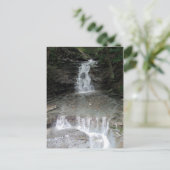 Carte Postale Parc d'état de Letchworth Cascading Waterfalls (Debout devant)