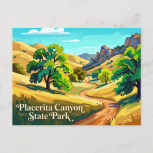Carte Postale Parc d'État de Placerita Canyon Californie