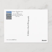 Carte Postale Parc d'état de Platte River, Nebraska (Dos)