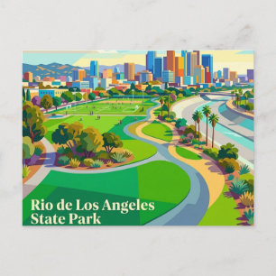 Carte Postale Parc d'État de Rio de Los Angeles Californie