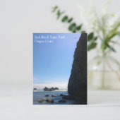 Carte Postale Parc d'État de Seal Rock, OR (Debout devant)