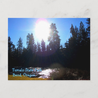 Carte Postale Parc d'état de Tumalo