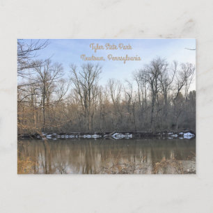 Carte Postale Parc d'état de Tyler