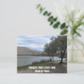 Carte Postale Parc d'état des Dunes Bruneau (Debout devant)