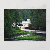 Carte Postale Parc d'État des Lower Tahquamenon Falls, Michigan (Devant)