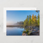 Carte Postale Parc d'état d'Itasca, Minnesota (Devant / Derrière)