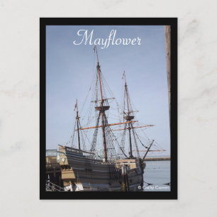 Carte Postale Parc d'état du Mémorial du pèlerin, Massachusetts