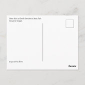 Carte Postale Parc d'État du Punchbowl dans l'Oregon (Dos)