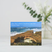 Carte Postale Parc d'État du Punchbowl dans l'Oregon (Debout devant)