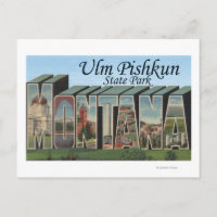 Parc d'état d'Ulm Pishkun, Montana