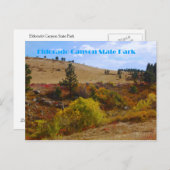 Carte Postale Parc d'état Eldorado Canyon (Devant / Derrière)