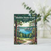 Carte Postale Parc d'État et zone de conservation de Hobbs, Arka (Debout devant)