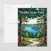 Carte Postale Parc d'État et zone de conservation de Hobbs, Arka (Devant / Derrière)