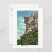 Carte Postale Parc d'état Franconia Notch (Devant / Derrière)