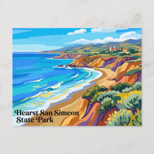 Carte Postale Parc d'État Hearst San Simeon Californie