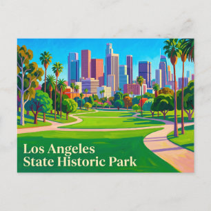 Carte Postale Parc d'État historique de Los Angeles Californie