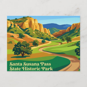 Carte Postale Parc d'État historique du col de Santa Susana Cali