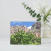 Carte Postale Parc d'état Kerhaw-Ryan - Nevada (Debout devant)