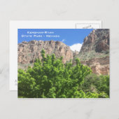 Carte Postale Parc d'état Kerhaw-Ryan - Nevada (Devant / Derrière)