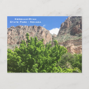 Carte Postale Parc d'état Kerhaw-Ryan - Nevada