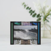 Carte Postale Parc d'état le plus ancien de Niagara Falls (Debout devant)