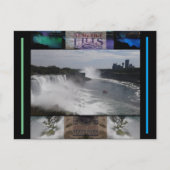 Carte Postale Parc d'état le plus ancien de Niagara Falls (Devant)