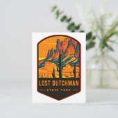 Carte Postale Parc d'état perdu de Hollande (Debout devant)