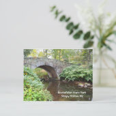 Carte Postale Parc d'état Rockefeller à Sleepy Hollow, NY (Debout devant)