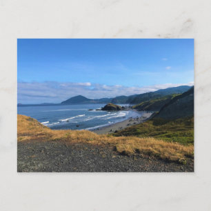 Carte Postale Parc d'État Sisters Rock, côte de l'Oregon