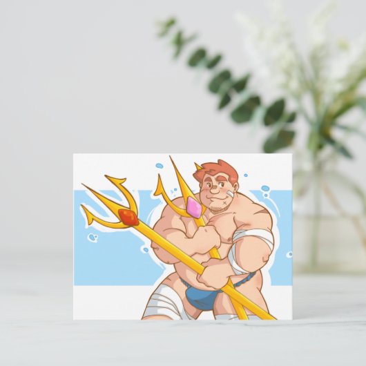 Carte Postale Parc du ン juste 褌 (Debout devant)