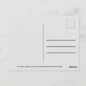 Carte Postale Parc du calcaire bleu Delaware, Ohio (Dos)