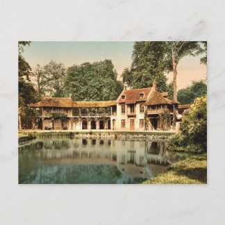 Carte Postale Parc du Petit Trianon, Maison du Seigneur, Versail