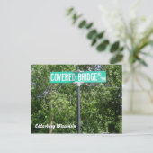 Carte Postale Parc du pont couvert (Debout devant)